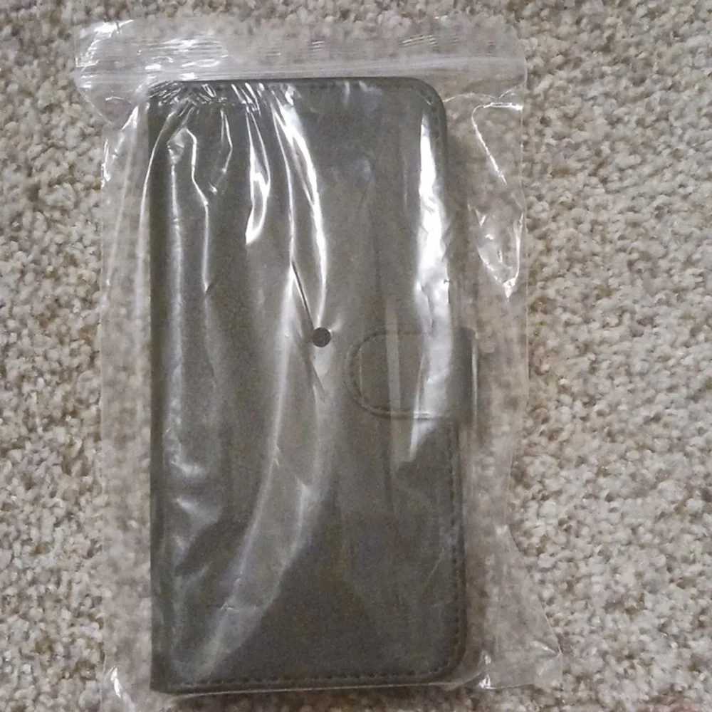 Flip Wallet Case w/Stand for Samsung Galaxy S9, Black